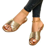 Fashion Women Sandals Woman Slipper Casual Beach Shoes Female Outside Flats Women's Outdoor Summer Footwear