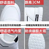 Breakj White Shoes Women 2025 Spring And Summer New Female Casual Shoes Korean Version Of Fashion Student Shoes Lightweight Breathable Flat Plate