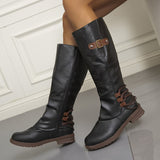 Breakj Martin Boots Women 2025 Fashion Explosion Wearing Autumn And Winter High