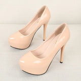 2023 Fashion New Waterproof Platform Fine Heel Sandals Ultra High Heel Wedding Shoes Casual Nightclub Walk Show Women's