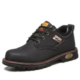 Waterproof Boots Safety Shoes Men Work Boots Outdoor Hiking Boots Work Shoes Anti Puncture Work Safety Boots