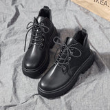 Martin Boots White 2024 New Summer Thin Retro Large Size Korean Version Handsome Locomotive Short