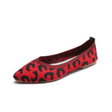 Sale 2022 Women Mesh Breathable Pointed Toe Ladies Comfort Ballet Flats Slip on Shallow Loafers Office Flat Boat