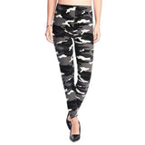 Fashion Women Hot Leggings Floral Print Fitness Leggins Sexy Legging High Waist Workout Leggin Elastic Pants Drop