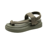 Breakj Middle East Platform Sandals Women's Platform Toe Sandals Summer Beach Sandals Women Roman