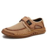 New Men's Shoes Leather Cowhide Casual Shoes Men's Pea Shoes Men's Driving Shoes Sports