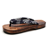 Men's Slippers Japanese Style Wooden Shoes Handmade Chinese Style Wooden Slippers Home Summer Sandals Flip Flops