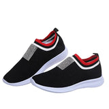 Vulcanized Shoes Casual Mesh Breathable Ladies Sneakers Running Shoes Female Spring Summer Comfortable Footwear 2021