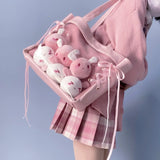 Women's bag jk uniform Shoulder Bags School uniform ita bag for women Japanese anime Sexy tote bag JK Handbag for girls New