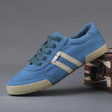 Breakj The Autumn Of 2025, The New Men's Low-Help Canvas Shoes Korean Version Of The Classic Student Casual Shoes Flat-Soled With Breathable Board