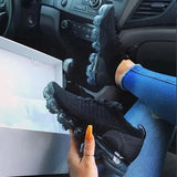 New Style Mesh Breathable Women's Casual Sports Shoes 2022 Fashion Platform Vulcanized Women's Shoes zapatos de mujer