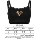 Patchwork Leopard Print Sleeveless Tank Top Women Casual Brown Crop Tops Tees Ladies Summer Fashion Vest Street