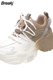 Shoes Women Designers Platform White Black Sneakers Platform Shoes for Women Ladies Casual Shoes Zapatillas Chunky