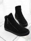 2023 Winter Shoes Women Snow Boots Warm Plush for Cold Winter Fashion Women's Boots Ladies Brand Ankle
