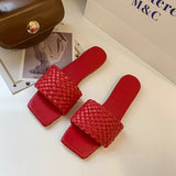 Women Wear Light Women's Sandals, Korean Version Of Lazybones, Sandals On The Braided Ribbon Of 2023