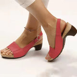 Breakj 2023 Summer Fish Mouth Beach Women's Sandals Large Size Women's Shoes 41-43
