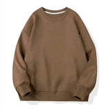 2021 Women Unisex Couple Fleece 100% Cotton Suits 2 Pieces Sets Casual Tracksuit Hoodies Sweatshirt Pants Plus