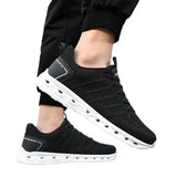 Breakj Large-Size Casual Fashion Men's Shoes 39-48 Flying Fabric Sneakers Men's Outdoor Running