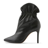 High-Heeled, Large-Size Women's Shoes With Ankle Boots And Fashionable Short
