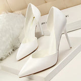 Shoes Women Pumps Fashion High Heels Shoes Black Pink Yellow Shoes Women Bridal Wedding Shoes Ladies Stiletto Party