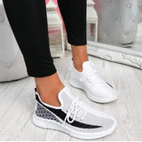 Casual Summer Autumn Sneakers Sport Shoes Ladies Casual Walking Vulcanized Sneakers Shoes 2020 Fashion sock Sneakers