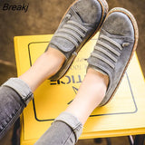New Spring Women Flats Shoes Loafers Round Toe Wide Shallow Slip-on Casual Lady Flats Shoes Oxford Shoes For
