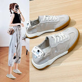 Breakj Celebrity Sports Running Casual Dance German Training Shoes Women 2025 Summer Breathable Tight Forrest Gump Shoes Women CQ