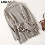 warm chic oversize Sweater Pullover Women winter autumn Female 2021 sweater loose long sleeve casual sweater with