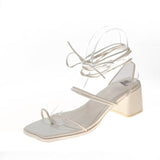 Summer New Women Sandals Sexy High Heel Shoes Woman Gladiator Clip Toe Bandage Buckle Strap Ladies Fashion Stiletto