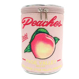 Capacity Makeup Bag Lovely And Delicious Peach Can Cosmetic Bag, Lovely And Creative Peach Storage Bag, Cute