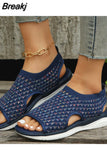Summer Women Sandals Casual Platform Fashion Shoes For Women Wedges Beach Female SlipOn Comfortable Plus Size Sandalias