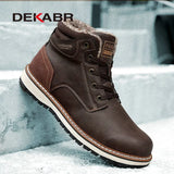 2021 New Snow Boots Protective and Wear-resistant Sole Man Boots Warm and Comfortable Winter Walking Boots Big Size