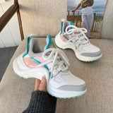 Designer Casual Sneakers For Women Dad Shoes Fashion Sneakers Leisure Shoes 2021 Women's Summer Shoes Chunky