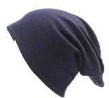 Color Beanies Spring Gorros Winter Womens Beanie Hat Women Cotton Solid High Cost Performance Casual Multifunctional