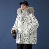 Korean Winter Padded Jacket Jacket Hong Kong Style Fur Collar Cotton Jacket Very Fairy Bread Jacket Women 2020 New