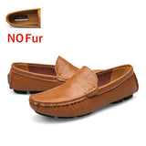 Big Size 36~50 High Quality Genuine Leather Men Shoes Soft Moccasins Loafers Fashion Brand Men Flats Comfy Driving