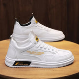 Men Casual Shoes New Fashion Flat Breathable White Sneakers Lightweight Shoes Men Tennis Outdoor Running Shoe Travel