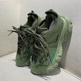 Spring New Products Ladies Casual Shoes Lightweight Breathable Shoes Solid Color Fashion Shoes Outdoor Wear-Resistant