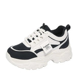Breakj Shoes Women 2025 Spring New Thick-Soled Casual Shoes Fashion Old