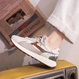 Quality Women's Chunky Sneakers 2021 Spring New Fashion Casual Shoes Luxury Brand Stylish Shoe3s Girls Trendy