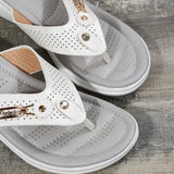 Breakj Flip-Flops Women Wear Wish Beach Slippers Summer Leisure Large Size Women
