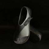 Fashion New Women Casual Flat Sandals Ladies pu Leather Open Toe Shoes Female Roman Beach Shoes Large Size Drop