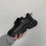 wind reflective old shoes women 2021 spring sports casual shoes flat breathable comfortable women's