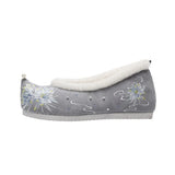 Breakj Shoes Hanfu Shoes Ancient Style Warped Head Shoe Shoe Embroidered Cloth Shoes Women's Singles Shoes Stage Dance