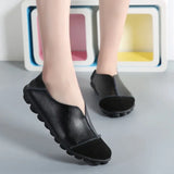 2020 Shallow mouth Summer Comfort Beach Flats Shoes Slip On Flats Ladies Fashion