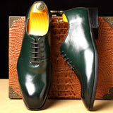 Fashion Plus Size Men Oxford PU Leather Shoes Men's Business Dress Shoes British Wind Big Size Wedding Shoes Men