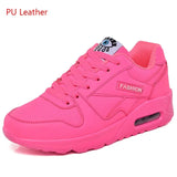 Women Sneakers Casual Breathable Sport Shoes Lace Up Women Platform Sneakers Outdoor Walking Large Size Running
