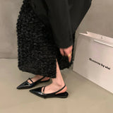 Shoes 2023 New Spring And Summer Pointed Temperament Small Single