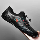New Spring Octopus Men's Shoes Net Breathable Casual Leather Shoes British Overfoot Lazy Peas Driving