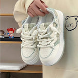 2024 New Board Shoes, Small Fragrant Style, Casual Women's Shoes, Fashionable Thick-Soled Shoes, Small White